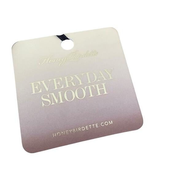 Honey Birdette NWTs Everyday Smooth Black Brazilian Panty size Small - Picture 4 of 7